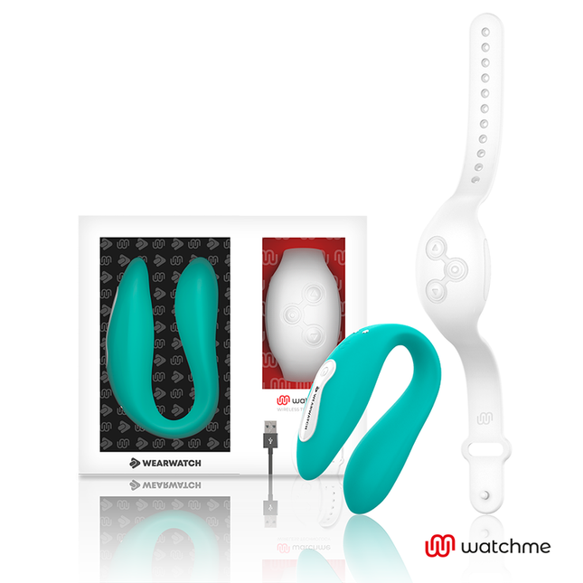 WEARWATCH - DUAL-TECHNOLOGY WATCHME VIBRATOR SEAWATER / SNOW