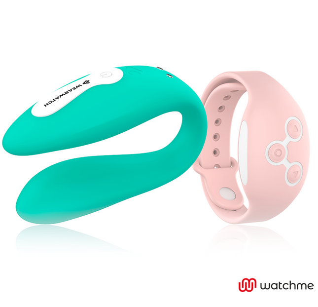 WEARWATCH - WATCHME DUAL TECHNOLOGY VIBRATOR SEAWATER / PINK