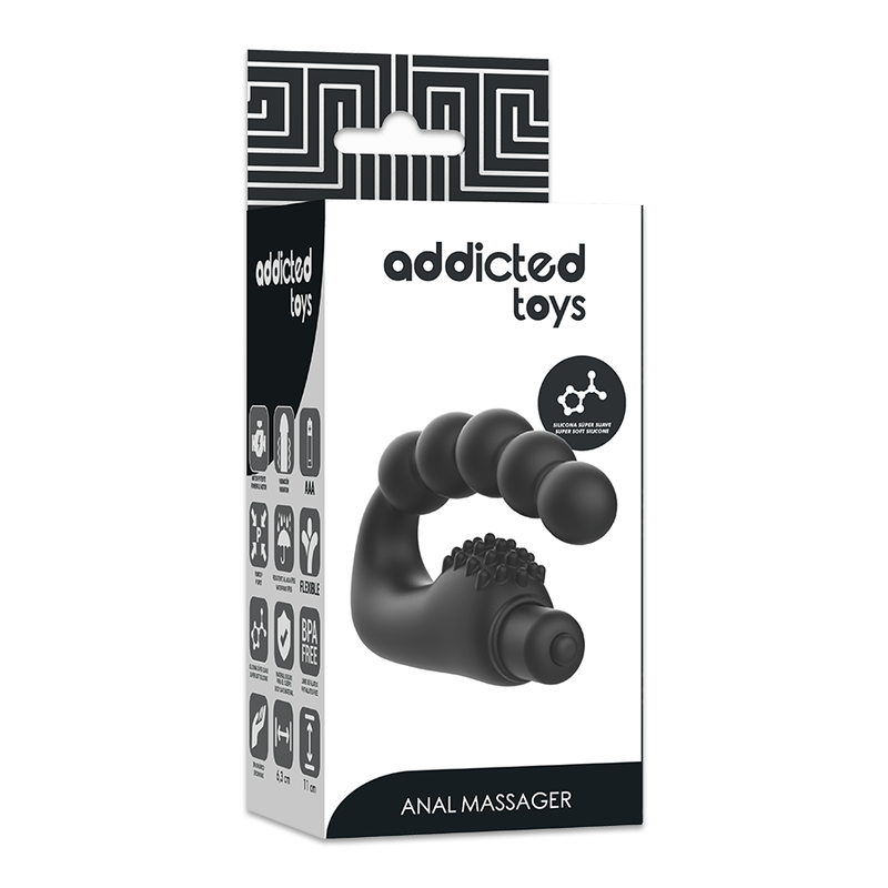 ANAL-MASSAGER PROSTATA-VIBRATION