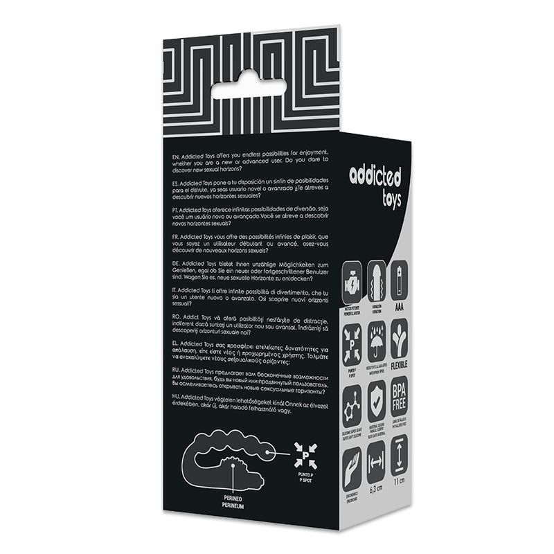 ANAL-MASSAGER PROSTATA-VIBRATION