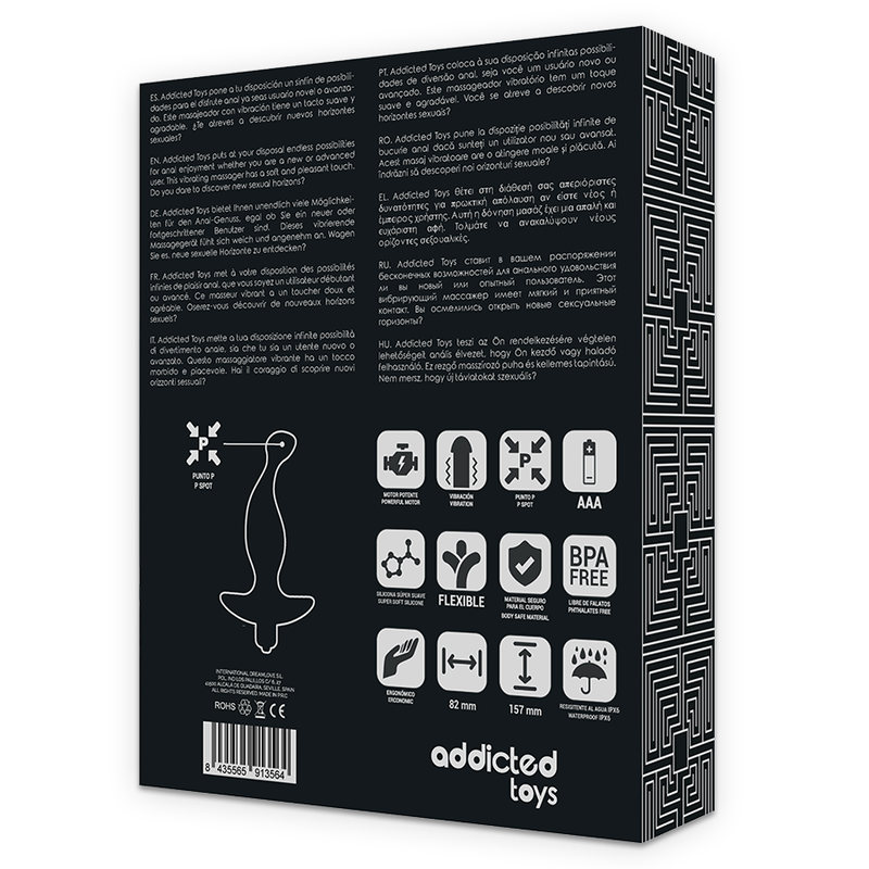 ANALMASSAGER - MODELL 1