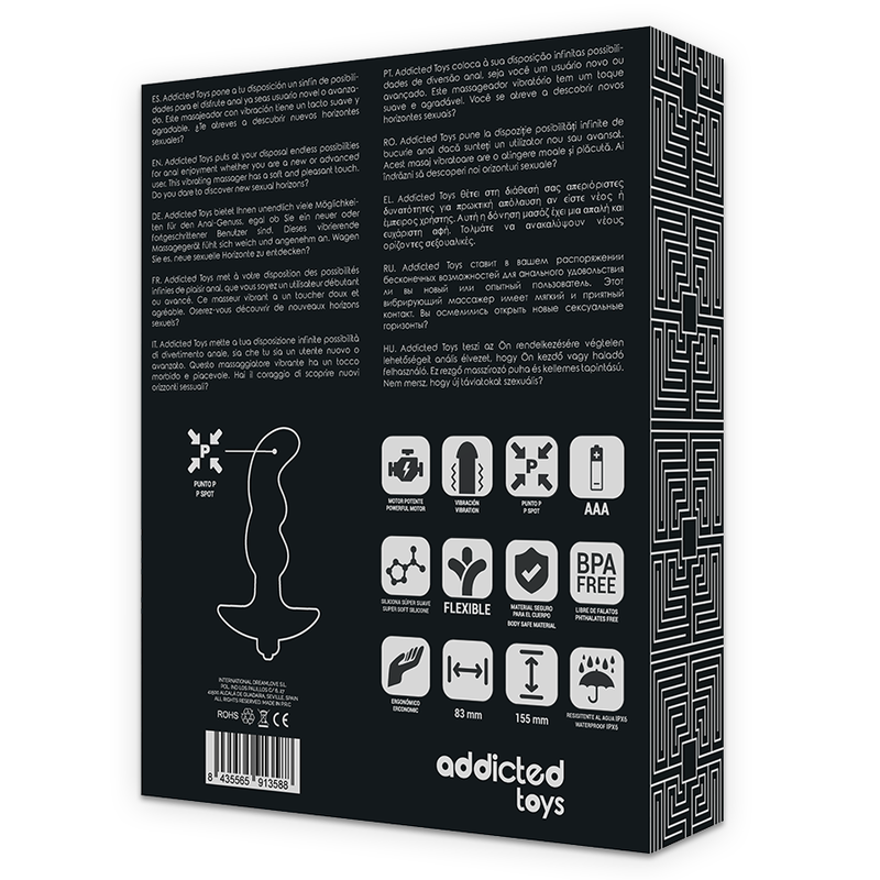 ANAL MASSAGER - MODEL 2