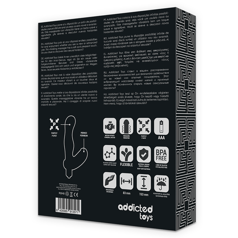 P-SPOT VIBE ROSTATA STIMULATOR