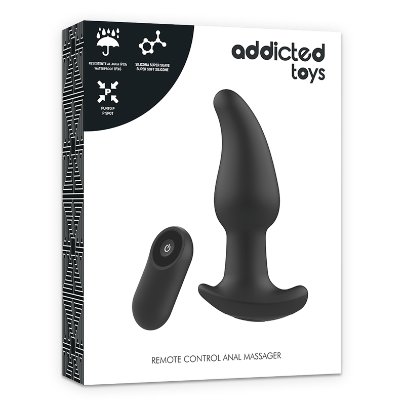 FERNBEDIENUNGSSTECKER ANAL P-SPOT