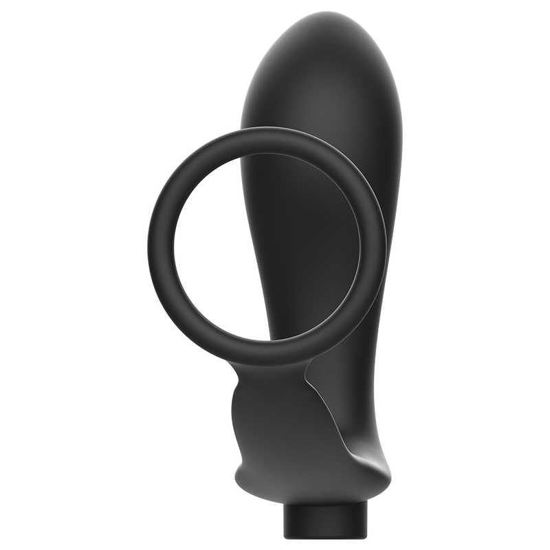 PENISRING MIT FERNBEDIENUNG ANALPLUG