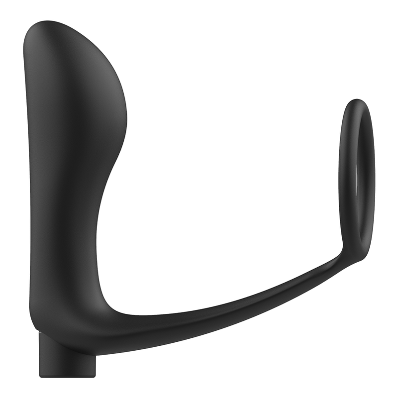 PENISRING MIT FERNBEDIENUNG ANALPLUG