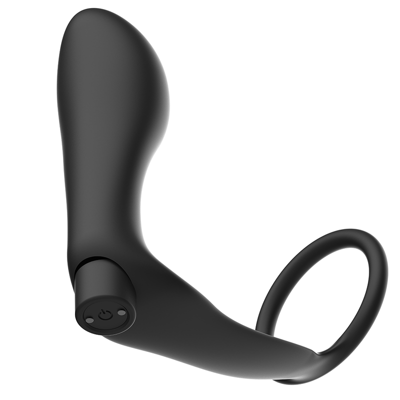 PENISRING MIT FERNBEDIENUNG ANALPLUG