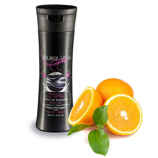 VOULEZ-VOUS - RELAXANT MASSAGE OIL 150 ML