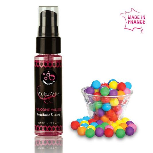VOULEZ-VOUS - LUBRICANTE DE SILICONA - CHICLE 35 ML