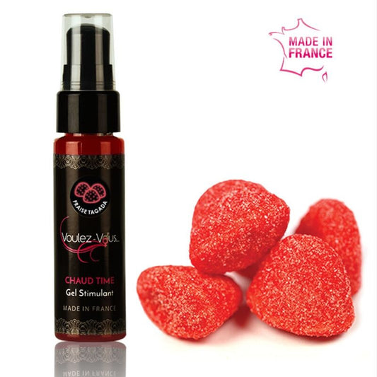 VOULEZ-VOUS - GEL ESTIMULANTE CARAMELO DE FRESA 35 ML
