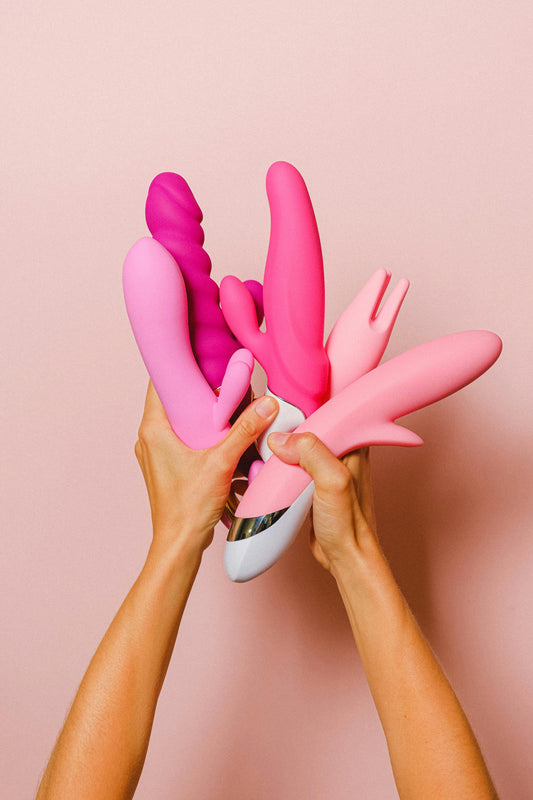 Rabbit-Vibratoren – Lust für G-Punkt & Klitoris