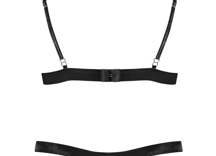 060718 Set aus Bralette Spitze und String - M (BH 70E/75D & Panty 38) - Sexy Dessous-Set