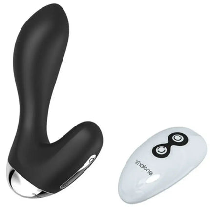PROP PROSTATA-VIBRATOR - MIT FERNBEDIENUNG - Analplug