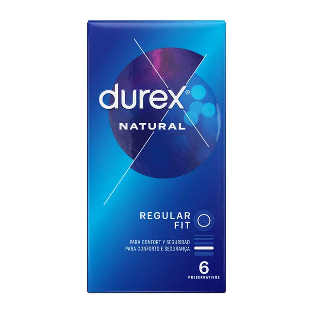 DUREX - NATURAL CLASSIC 6 EINHEITEN - Kondome