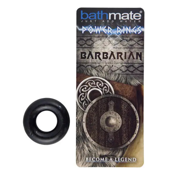BATHMATE - BARBARIAN SCHWARZER PENISRING - Penisring ohne Vibration