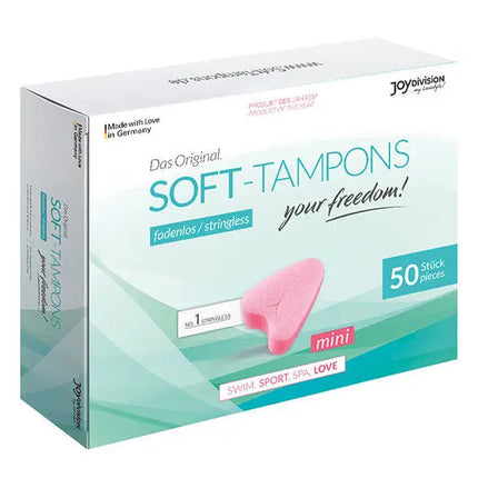 JOYDIVISION SOFT-TAMPONS - ORIGINAL WEICHE TAMPONS MINI X 50 EINHEITEN - Tampons