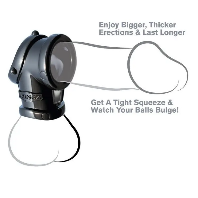 FANTASY C-RINGZ - HAHNROHR MIT KUGELSTRECHE - Penisring ohne Vibration