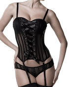 2-teilges Strapshemd 20229 von Grey Velvet - S / Black - Strapshemd