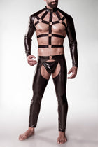 3-teilges Harness-Set 20055 von Grey Velvet