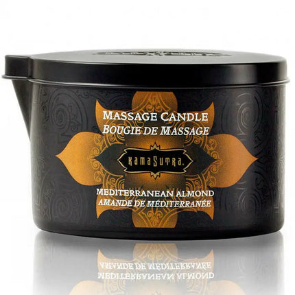 KAMASUTRA - MEDITERRANE MANDEL-MASSAGEKERZE 170GR - Massagekerzen