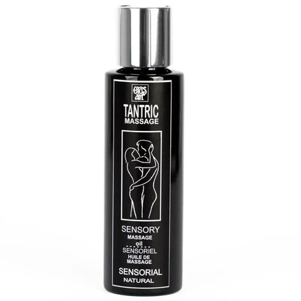 EROS-ART - NATÜRLICHES TANTRISCHES MASSAGEÖL UND NEUTRALES APHRODISIAKUM 100 ML - Geschmacksneutral
