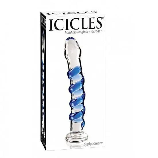 ICICLES - N. 05 GLASMASSAGER - Glasdildo