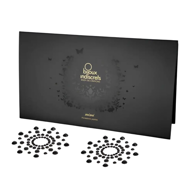 BIJOUX - INDISCRETS MIMI SCHWARZ - Körperschmuck