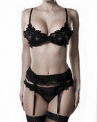 3-teilges Set 20058 von Grey Velvet - S / schwarz - 3tlg. Set