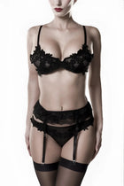 3-teilges Set 20058 von Grey Velvet - S / schwarz - 3tlg. Set