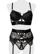 3-teilges Set 20207 von Grey Velvet - S / schwarz - 3tlg. Set