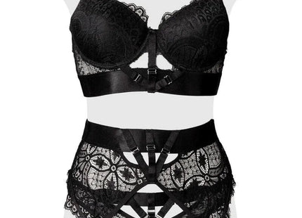 3-teilges Set 20207 von Grey Velvet - S / schwarz - 3tlg. Set