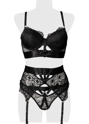 3-teilges Set 20207 von Grey Velvet - S / schwarz - 3tlg. Set