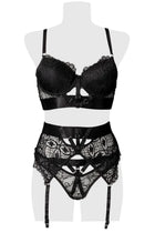 3-teilges Set 20207 von Grey Velvet - S / schwarz - 3tlg. Set