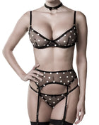 3-teilges Set 20227 von Grey Velvet - S / schwarz - 3tlg. Set