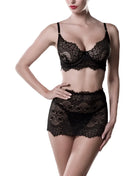 3-teilges Set 21002 von Grey Velvet - S / schwarz - 3tlg. Set
