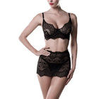 3-teilges Set 21002 von Grey Velvet - S / schwarz - 3tlg. Set