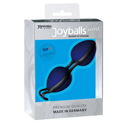 JOYDIVION JOYBALLS - GEHEIME SCHWARZE UND BLAUE CHINESISCHE BÄLLE - Chinesische Bälle
