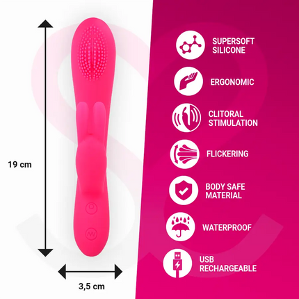 MORESSA - GINO RABBIT-VIBRATOR - Rabbit-Vibratoren
