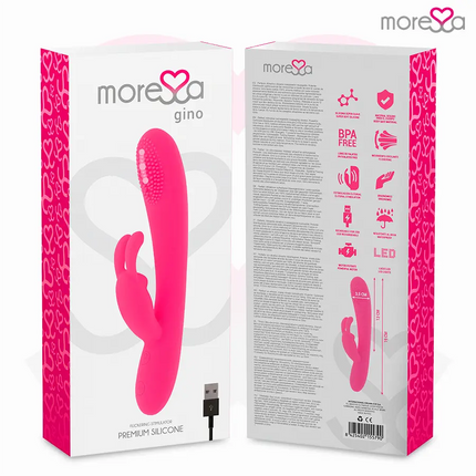 MORESSA - GINO RABBIT-VIBRATOR - Rabbit-Vibratoren