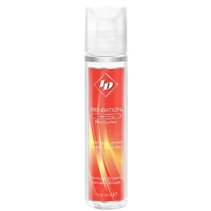 ID SENSATION - WÄRMENDES LUBE SENSATION 30 ML - Gleitmittel