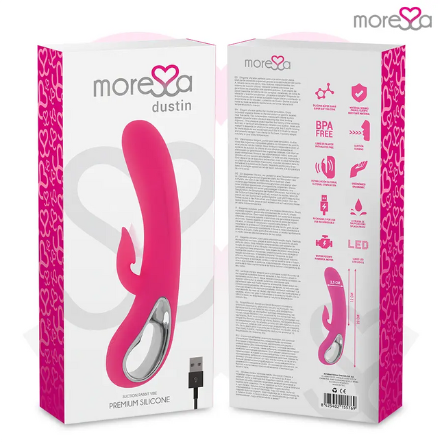 MORESSA - DUSTIN - A-PUNKT-VIBRATOR - A-Punkt Vibratoren