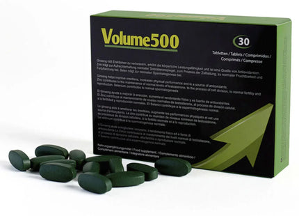 500 COSMETICS - BAND 500 ERHÖHT DIE MENGE UND QUALITÄT VON SPERM