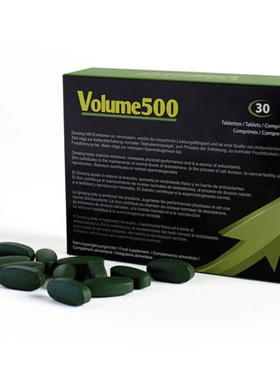 500 COSMETICS - BAND 500 ERHÖHT DIE MENGE UND QUALITÄT VON SPERM