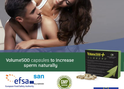 500 COSMETICS - BAND 500 ERHÖHT DIE MENGE UND QUALITÄT VON SPERM
