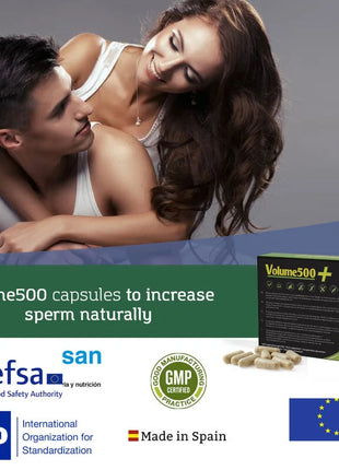 500 COSMETICS - BAND 500 ERHÖHT DIE MENGE UND QUALITÄT VON SPERM