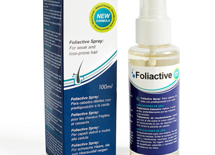 500 COSMETICS - FOLIAKTIVES SPRAY. SPRAY UM HAARVERLUST ZU VERHINDERN UND WACHSTUM ZU STIMULIEREN
