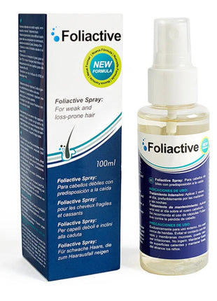 500 COSMETICS - FOLIAKTIVES SPRAY. SPRAY UM HAARVERLUST ZU VERHINDERN UND WACHSTUM ZU STIMULIEREN