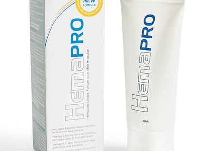 Weißes 60ml hemapro-creme rohr und passende box zur behandlung von hämorrhoiden von 500 cosmetics