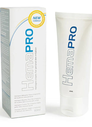 Weißes 60ml hemapro-creme rohr und passende box zur behandlung von hämorrhoiden von 500 cosmetics