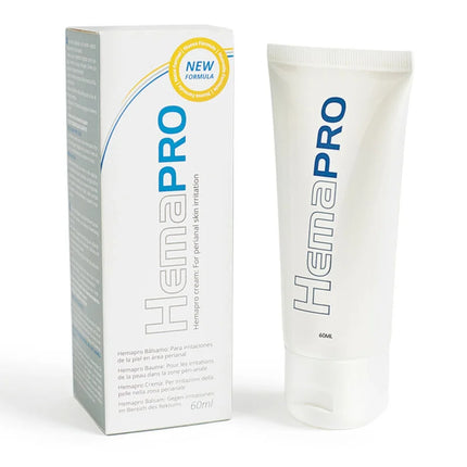 Weißes 60ml hemapro-creme rohr und passende box zur behandlung von hämorrhoiden von 500 cosmetics